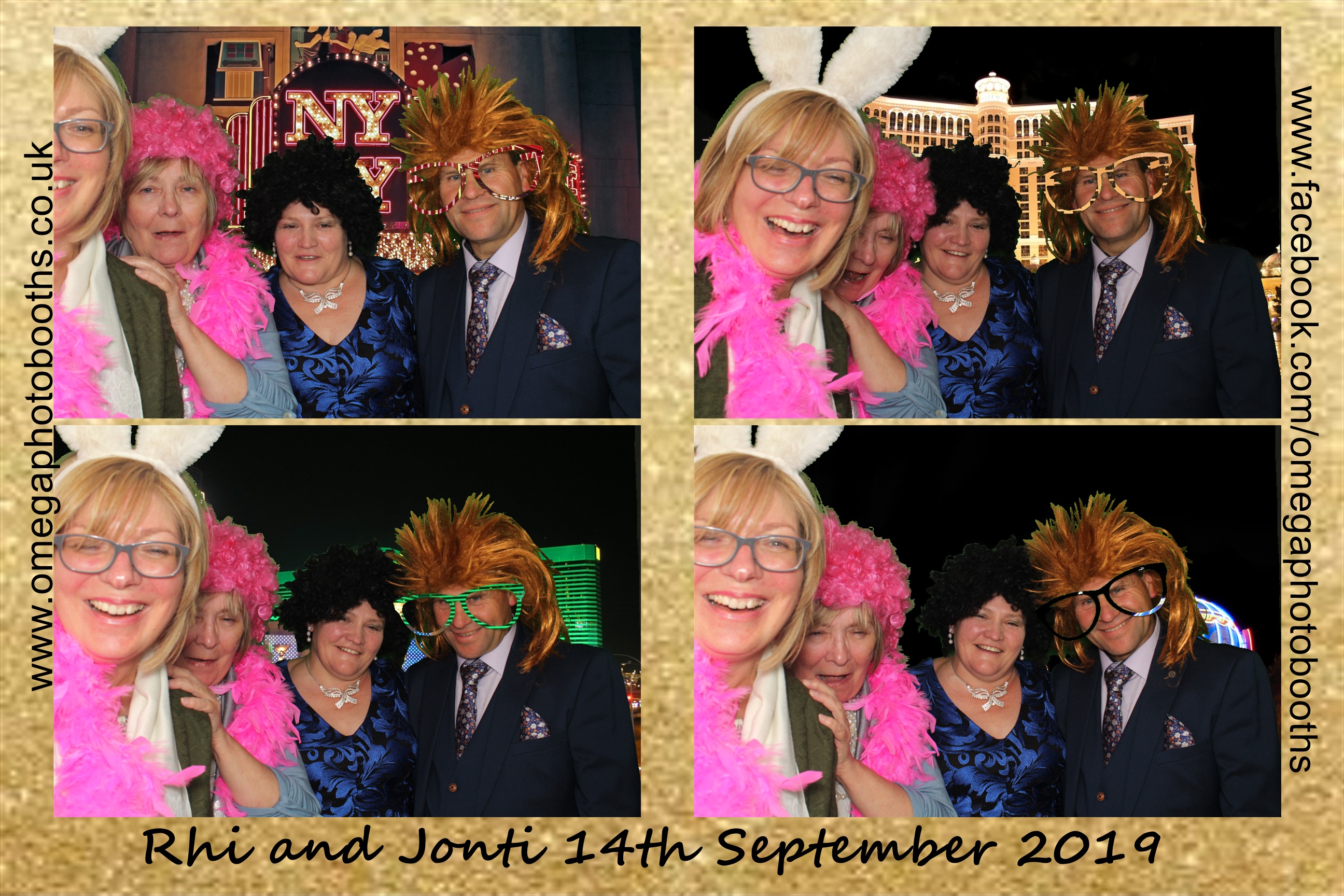 Rhian & Jonathan | View more photos from the event at gallery.omegaphotobooths.co.uk/u/Omega-Photobooths/Rhian-Jonathan